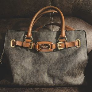 Brown Michael Kors Purse